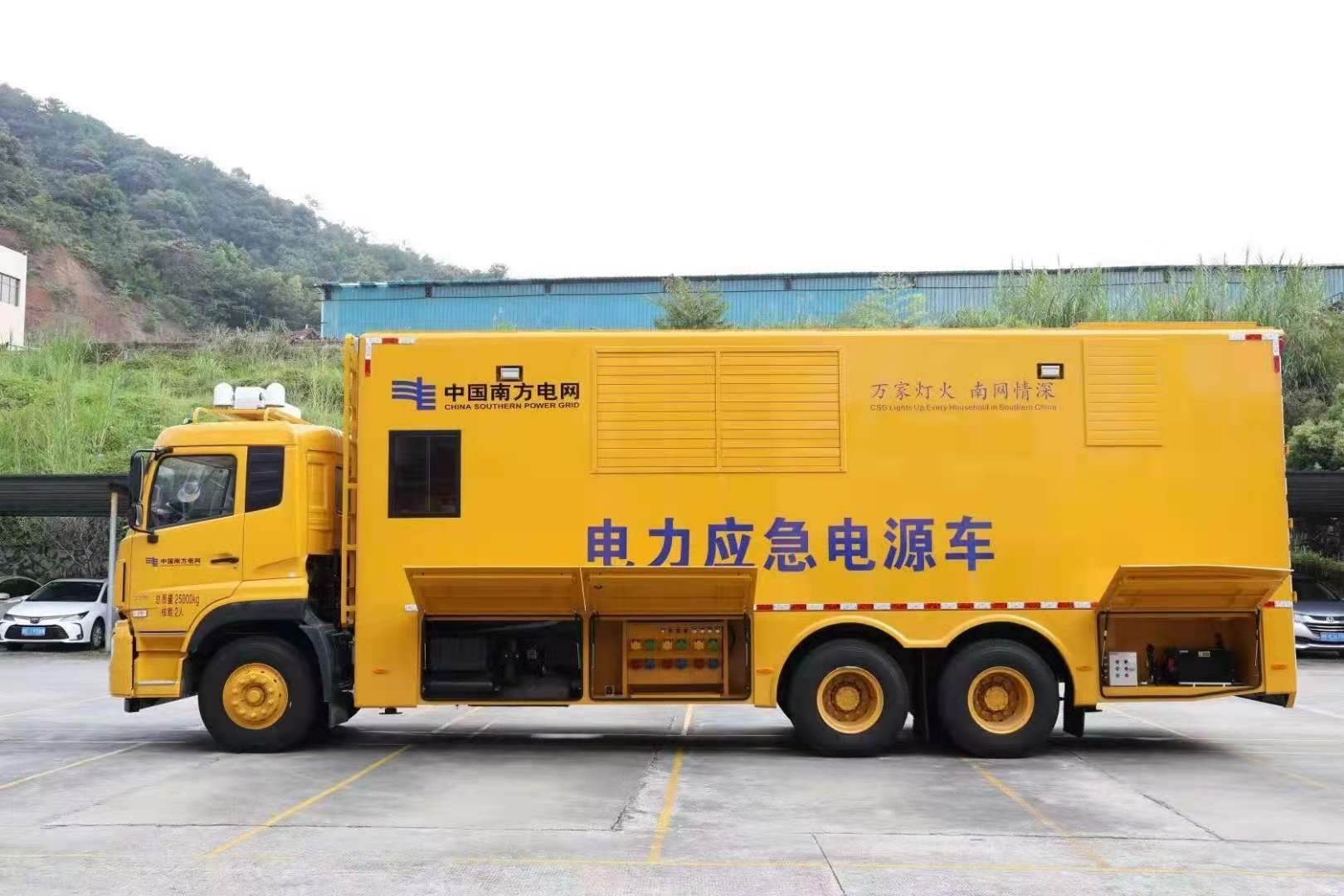尉氏安康大型柴油发电机发电车UPS电源出租租赁